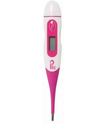 Plic Care Thermomètre Digital - Couleur : Rose