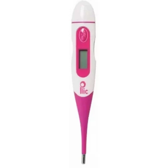 Plic Care Thermomètre Digital - Couleur : Rose
