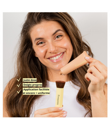 Pomponne Pinceau Teint à Creux