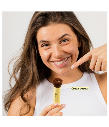 Pomponne Pinceau Teint à Creux