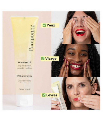 Pomponne Le Granité Gelée Démaquillante 100 ml