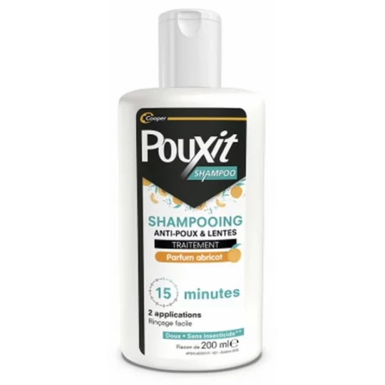 Pouxit Shampoing Abricot Anti-Poux & Lentes - image 6