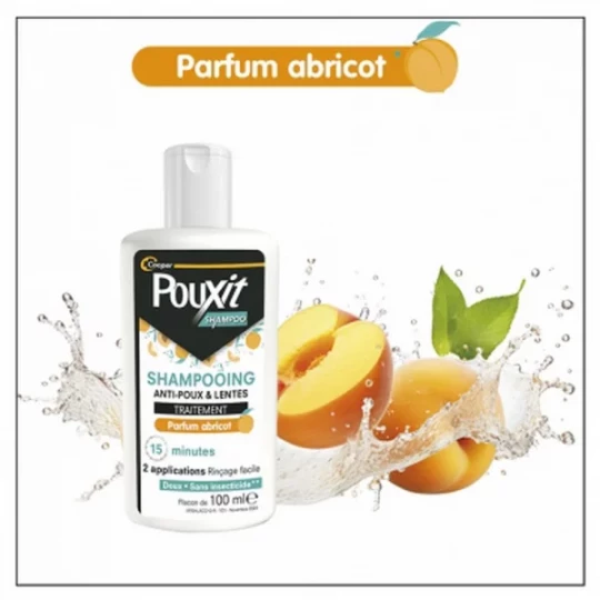 Pouxit Shampoing Abricot Anti-Poux & Lentes - image 7