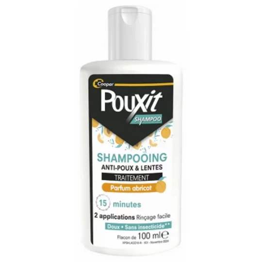 Pouxit Shampoing Abricot Anti-Poux & Lentes - image 10
