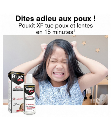 Pouxit Lotion Anti-Poux & Lentes 100 ml x 2