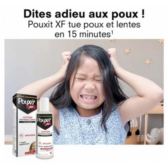 Pouxit Lotion Anti-Poux & Lentes 100 ml x 2 - image 5
