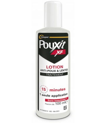 Pouxit Lotion Anti-Poux & Lentes 100 ml x 2