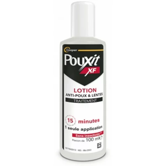 Pouxit Lotion Anti-Poux & Lentes 100 ml x 2 - image 7