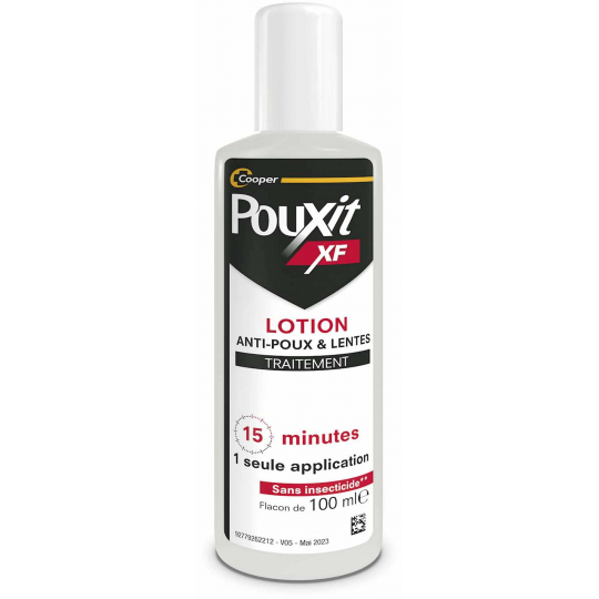 Pouxit Lotion Anti-Poux & Lentes 100 ml x 2 - image 2