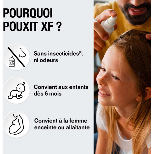 Pouxit Lotion Anti-Poux & Lentes 100 ml x 2 - image 4