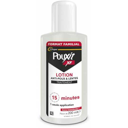 Pouxit XF Anti-Poux et Lentes Lotion 200 ml x 2 - image 6
