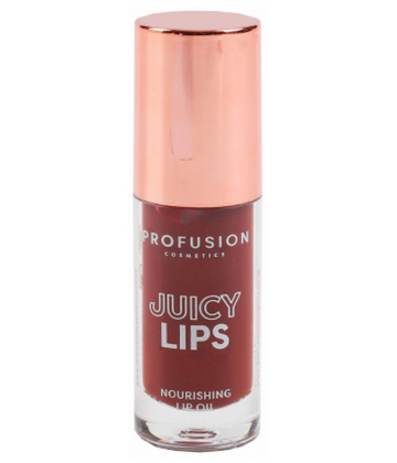 Profusion Cosmetics Juicy Lip Huile à Lèvres Nourrissante Teintée Black Cherry 52 ml