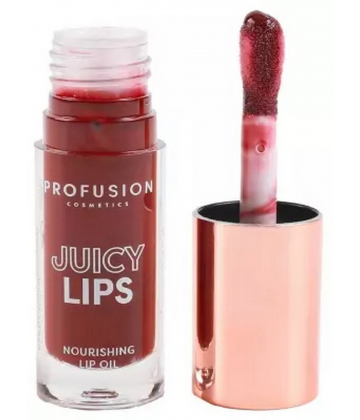 Profusion Cosmetics Juicy Lip Huile à Lèvres Nourrissante Teintée Black Cherry 52 ml