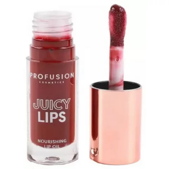 Profusion Cosmetics Juicy Lip Huile à Lèvres Nourrissante Teintée Black Cherry 52 ml
