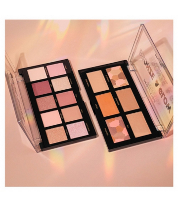 Profusion Cosmetics Palette Yeux Bare Rose 10 Teintes