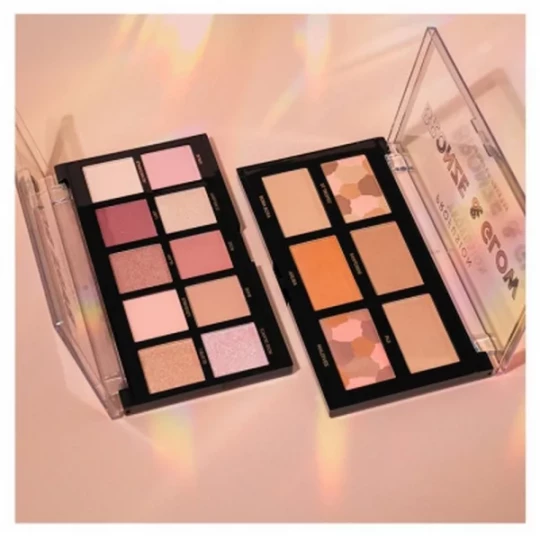 Profusion Cosmetics Palette Yeux Bare Rose 10 Teintes - image 2