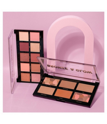 Profusion Cosmetics Palette Yeux Bare Rose 10 Teintes