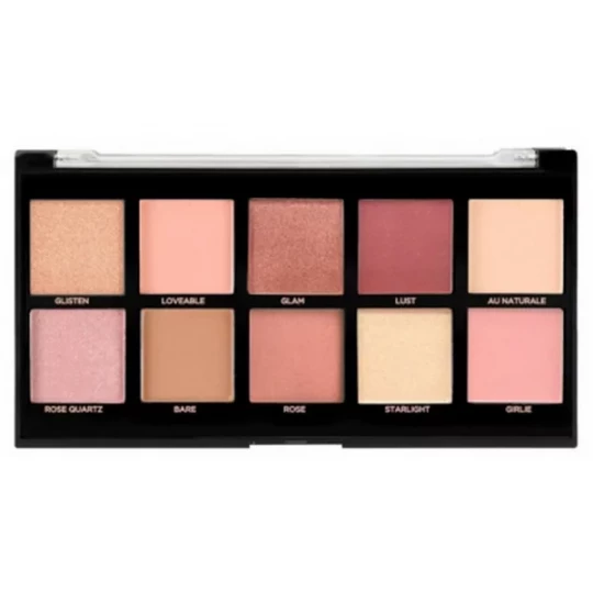 Profusion Cosmetics Palette Yeux Bare Rose 10 Teintes - image 5