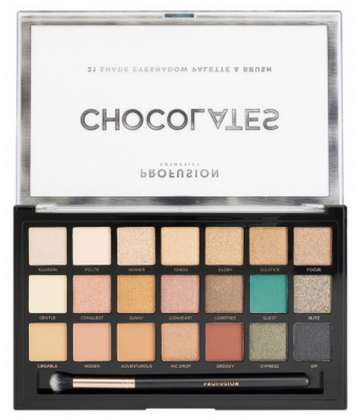 Profusion Cosmetics Palette Yeux Chocolates 21 Teintes