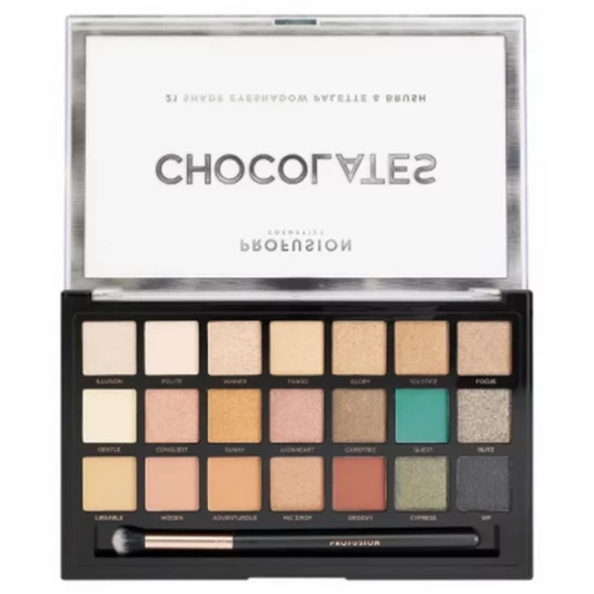 Profusion Cosmetics Palette Yeux Chocolates 21 Teintes - image 2