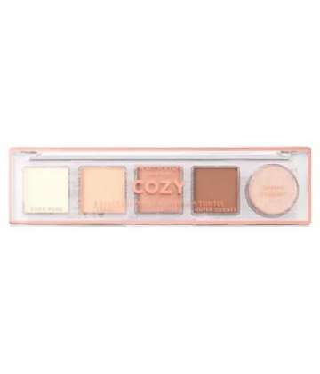 Profusion Cosmetics Palette Yeux Cozy 5 Teintes