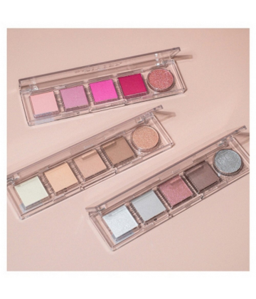 Profusion Cosmetics Palette Yeux Cozy 5 Teintes