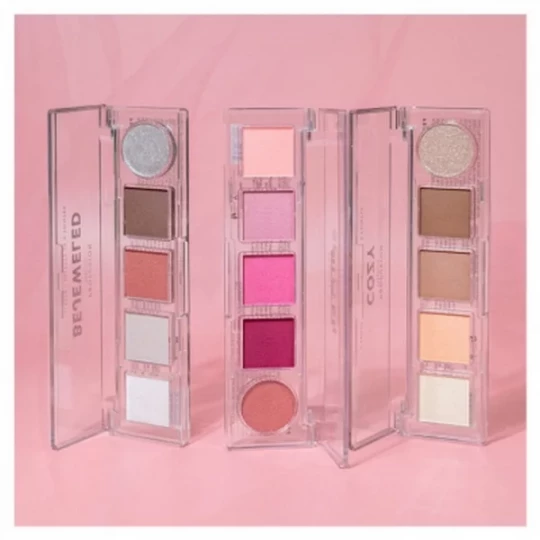 Profusion Cosmetics Palette Yeux Cozy 5 Teintes - image 4