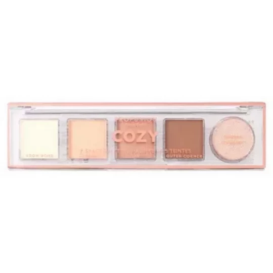 Profusion Cosmetics Palette Yeux Cozy 5 Teintes