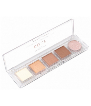Profusion Cosmetics Palette Yeux Cozy 5 Teintes