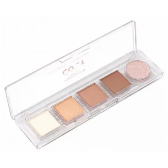 Profusion Cosmetics Palette Yeux Cozy 5 Teintes - image 5