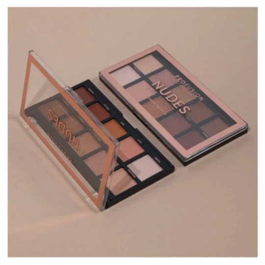 Profusion Cosmetics Palette Yeux Nudes 10 Teintes - image 2