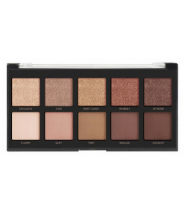Profusion Cosmetics Palette Yeux Nudes 10 Teintes