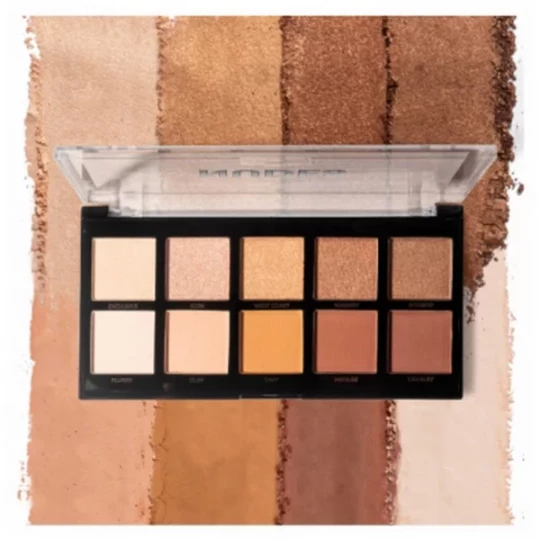 Profusion Cosmetics Palette Yeux Nudes 10 Teintes - image 4