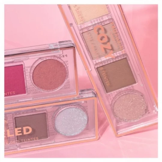 Profusion Cosmetics Palette Yeux Smitten 5 Teintes - image 4
