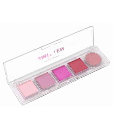 Profusion Cosmetics Palette Yeux Smitten 5 Teintes - image 2