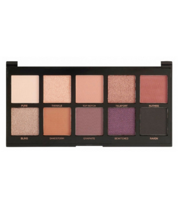 Profusion Cosmetics Palette Yeux Smoky 10 Teintes