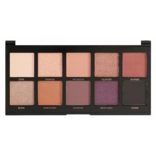 Profusion Cosmetics Palette Yeux Smoky 10 Teintes - image 2