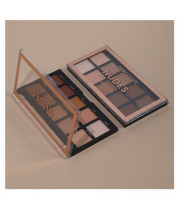 Profusion Cosmetics Palette Yeux Smoky 10 Teintes