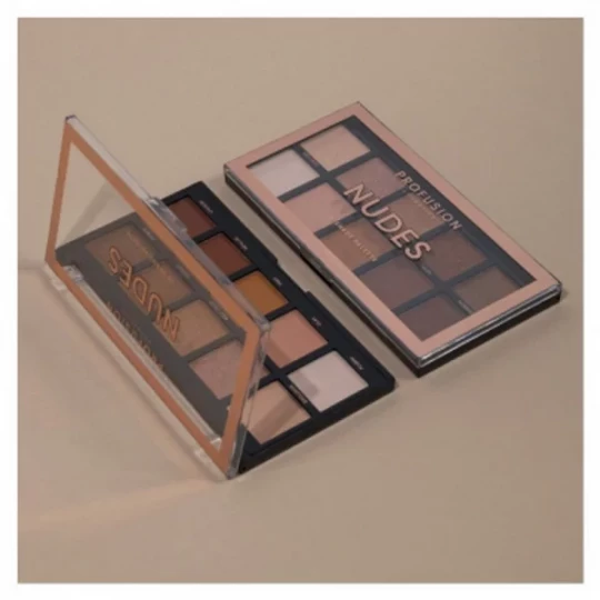 Profusion Cosmetics Palette Yeux Smoky 10 Teintes - image 3