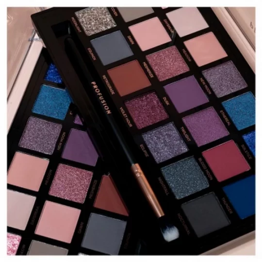 Profusion Cosmetics Palette Yeux Twilight 21 Teintes - image 2