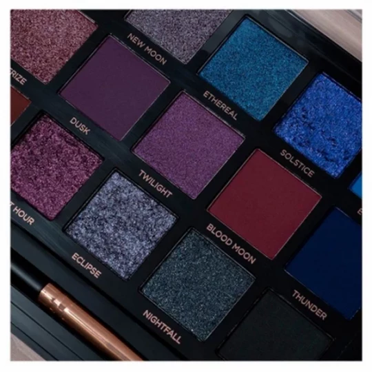 Profusion Cosmetics Palette Yeux Twilight 21 Teintes - image 5
