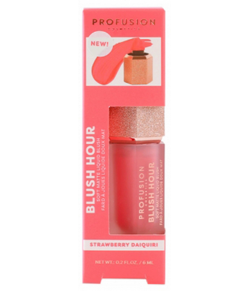 Profusion Cosmetics Blush Hour Fard à Joues Liquide Teinte Strawberry Daiquiri 6 ml