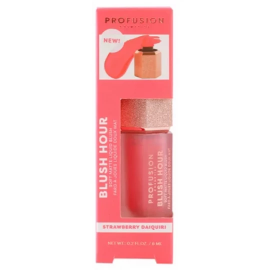 Profusion Cosmetics Blush Hour Fard à Joues Liquide Teinte Strawberry Daiquiri 6 ml - image 2
