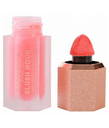 Profusion Cosmetics Blush Hour Fard à Joues Liquide Teinte Strawberry Daiquiri 6 ml