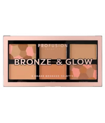 Profusion Cosmetics Palette Teint Bronze & Glow