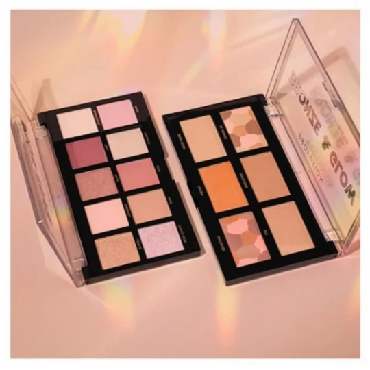 Profusion Cosmetics Palette Teint Bronze & Glow - image 2