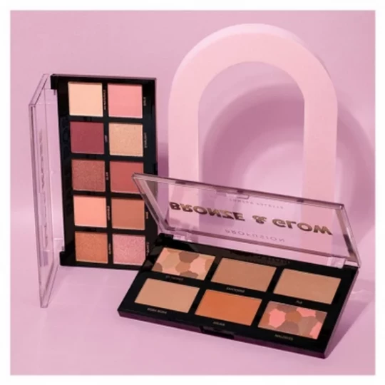 Profusion Cosmetics Palette Teint Bronze & Glow - image 3