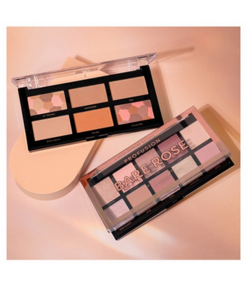 Profusion Cosmetics Palette Teint Bronze & Glow