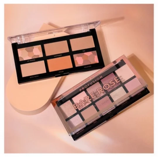 Profusion Cosmetics Palette Teint Bronze & Glow - image 4