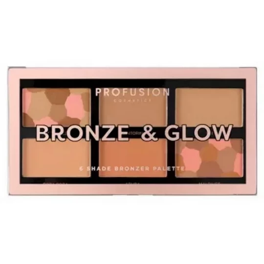 Profusion Cosmetics Palette Teint Bronze & Glow